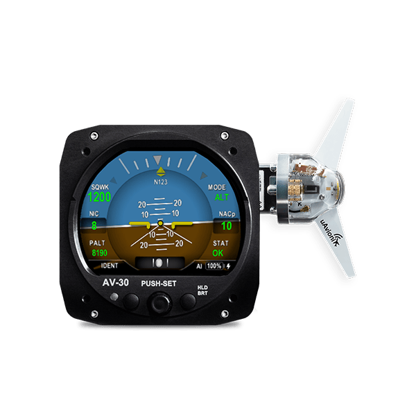 uAvionix Aircraft Parts & Accessories tailBeaconX TSO + AV-30-C Bundle UAX-90059-05 tailBeaconX TSO + AV-30-C Bundle