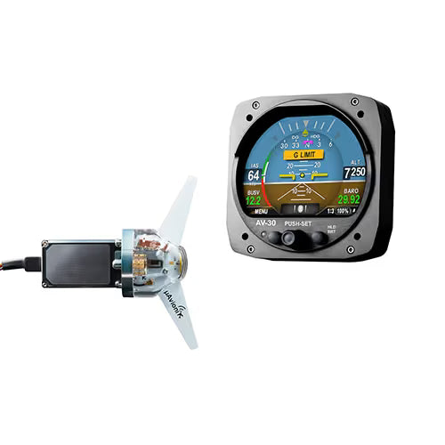 uAvionix Aircraft Parts & Accessories tailBeaconX TSO + AV-30-E Bundle UAX-90108-02 tailBeaconX TSO + AV-30-E Bundle