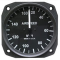 UMA Instruments Flight Instruments Airspeed Indicator 16-310-160 Airspeed Indicator