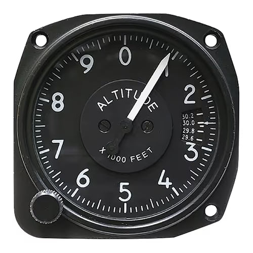 UMA Instruments Flight Instruments Altimeter 5-300-20 Altimeter