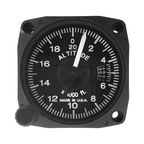 UMA Instruments Flight Instruments Altimeter 5-410-10 Altimeter