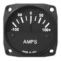 UMA Instruments Flight Instruments Ammeter 15-260-100 Ammeter