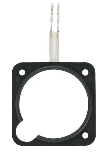 UMA Instruments Flight Instruments EL Instrument Light Bezel 2-20-W EL Instrument Light Bezel