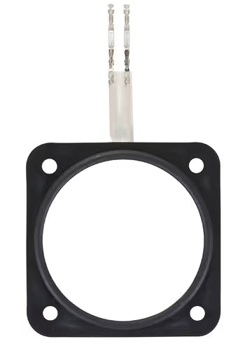 UMA Instruments Flight Instruments EL Instrument Light Bezel 2-21-R EL Instrument Light Bezel