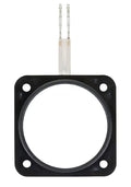 UMA Instruments Flight Instruments EL Instrument Light Bezel 2-21-W EL Instrument Light Bezel