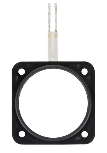 UMA Instruments Flight Instruments EL Instrument Light Bezel 2-21-W EL Instrument Light Bezel
