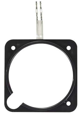UMA Instruments Flight Instruments EL Instrument Light Bezel 2-30-R EL Instrument Light Bezel