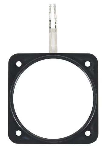 UMA Instruments Flight Instruments EL Instrument Light Bezel 2-31-G EL Instrument Light Bezel