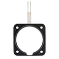 UMA Instruments Flight Instruments EL Instrument Light Bezel 2-33-W EL Instrument Light Bezel