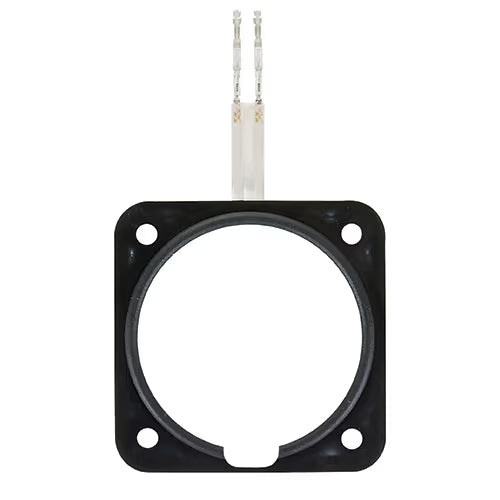 UMA Instruments Flight Instruments EL Instrument Light Bezel 2-33-W EL Instrument Light Bezel