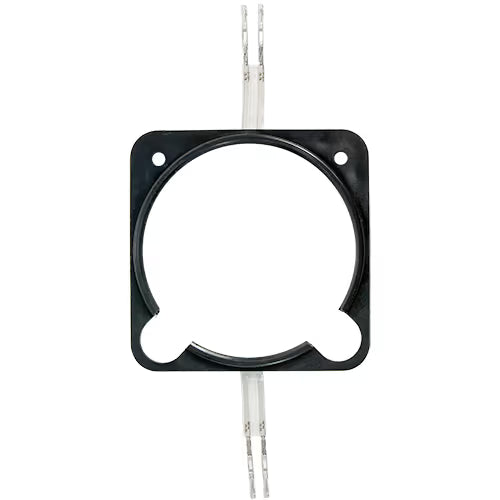 UMA Instruments Flight Instruments EL Instrument Light Bezel 2-34-G EL Instrument Light Bezel