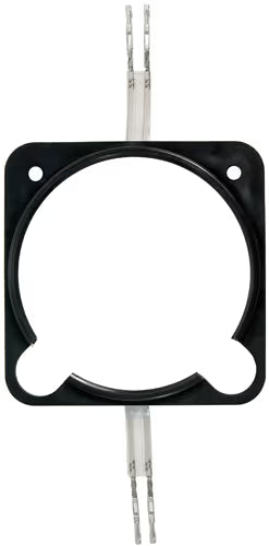 UMA Instruments Flight Instruments EL Instrument Light Bezel 2-34-W EL Instrument Light Bezel