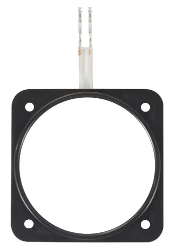 UMA Instruments Flight Instruments EL Instrument Light Bezel 2-35-W EL Instrument Light Bezel