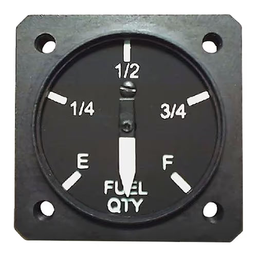 UMA Instruments Flight Instruments Electronic Fuel Quantity Indicator 18-260-1F5 Electronic Fuel Quantity Indicator