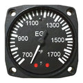 UMA Instruments Flight Instruments Exhaust Gas Temperature Indicator 12-560-1K7 Exhaust Gas Temperature Indicator