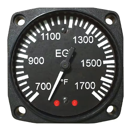 UMA Instruments Flight Instruments Exhaust Gas Temperature Indicator 12-560-1K7 Exhaust Gas Temperature Indicator