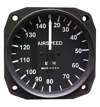 UMA Instruments Flight Instruments UMA Airspeed Indicator T16-310-141 UMA Airspeed Indicator