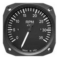 UMA Instruments Flight Instruments UMA Tachometer T19-801-102 UMA Tachometer