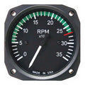 UMA Instruments Flight Instruments UMA Tachometer T19-801-10CN UMA Tachometer