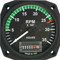 UMA Instruments Flight Instruments UMA TSO Tachometer T19-801-1X2 UMA TSO Tachometer