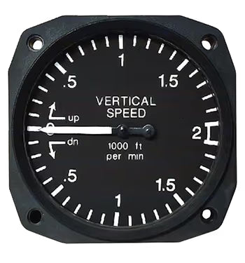UMA Instruments Flight Instruments UMA Vertical Airspeed Indicator T8-210-30 UMA Vertical Airspeed Indicator