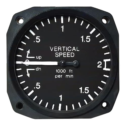 UMA Instruments Flight Instruments UMA Vertical Airspeed Indicator T8-210-40 UMA Vertical Airspeed Indicator