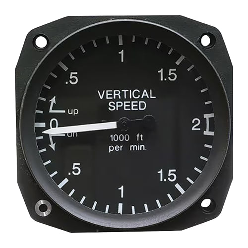 UMA Instruments Flight Instruments Vertical Airspeed Indicator 8-310-20 Vertical Airspeed Indicator