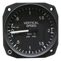 UMA Instruments Flight Instruments Vertical Airspeed Indicator 8-310-60 Vertical Airspeed Indicator