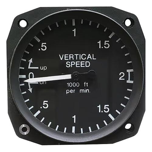 UMA Instruments Flight Instruments Vertical Airspeed Indicator 8-310-60 Vertical Airspeed Indicator