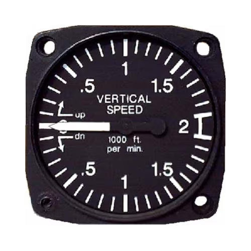 UMA Instruments Flight Instruments Vertical Speed Indicator 8-310-61S Vertical Speed Indicator