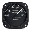 United Instruments Flight Instruments United Instruments Manifold Pressure Gauge 10–35 in Hg 6111-D.17 United Instruments Manifold Pressure Gauge 10–35 in Hg