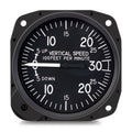 United Instruments Flight Instruments United Instruments Vertical Speed Indicator 0–3,000 ft/min 7030C.27 United Instruments Vertical Speed Indicator 0–3,000 ft/min