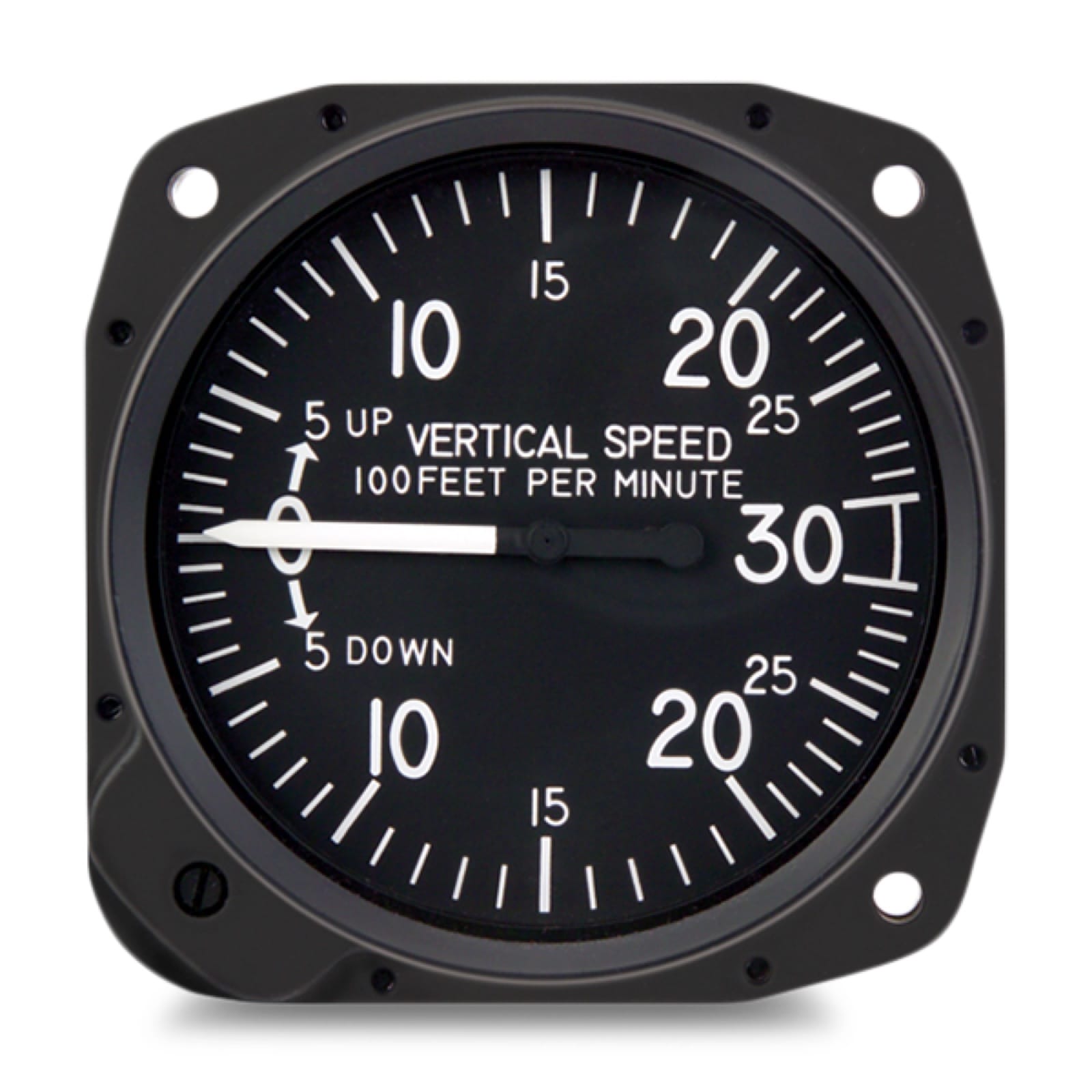 United Instruments Flight Instruments United Instruments Vertical Speed Indicator 0–3,000 ft/min 7030C.27 United Instruments Vertical Speed Indicator 0–3,000 ft/min