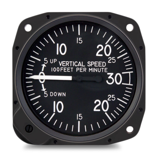 United Instruments Flight Instruments United Instruments Vertical Speed Indicator 0–3,000 ft/min 7030C.27 United Instruments Vertical Speed Indicator 0–3,000 ft/min