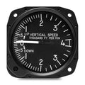 United Instruments Flight Instruments United Instruments Vertical Speed Indicator 0–4,000 ft/min 7040C.28 United Instruments Vertical Speed Indicator 0–4,000 ft/min
