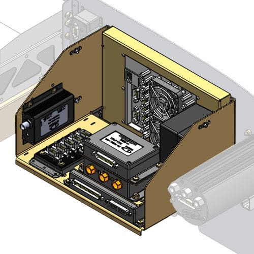 Universal mounting tray