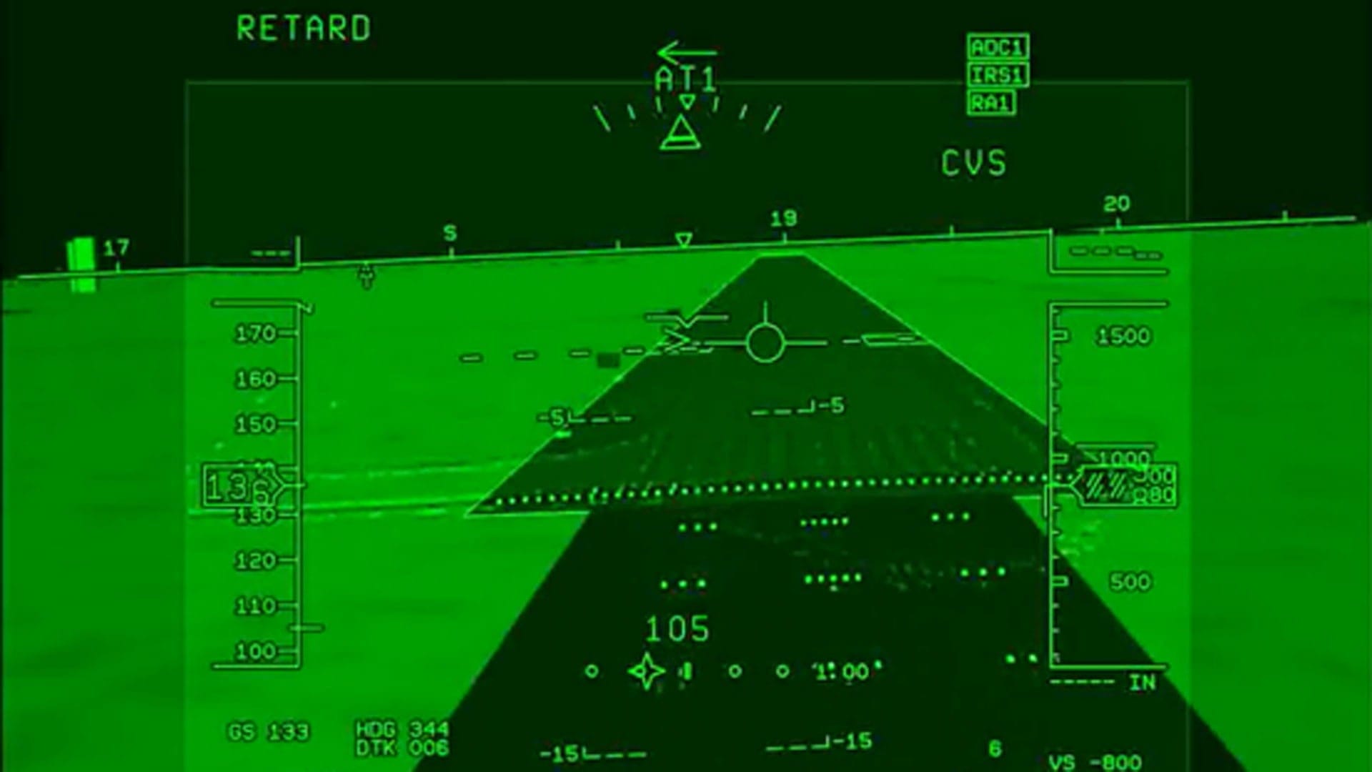 View through vision system