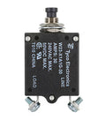 W23 Series Thermal Circuit Breaker | 30 Amp Rating, Push/Pull Actuator