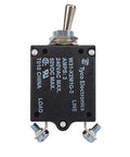 W31 Series Circuit Breaker | 3 Amp Rating, Toggle Actuator