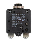 W58 Series Circuit Breaker | 25 Amp Rating, Push Actuator