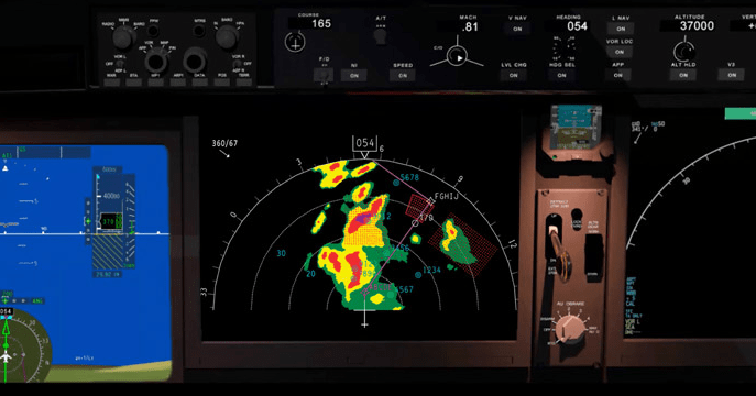 Weather radar