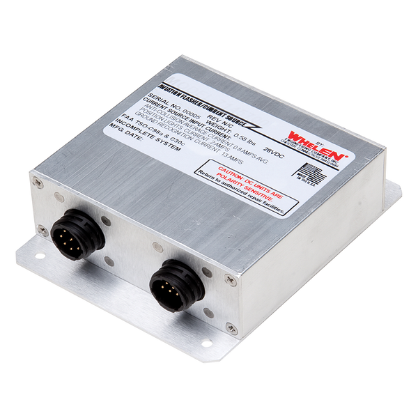 Whelen Engineering Aircraft Lighting 71234 Series LED Flasher/Current Source 01-0771234-03 71234 Series LED Flasher/Current Source