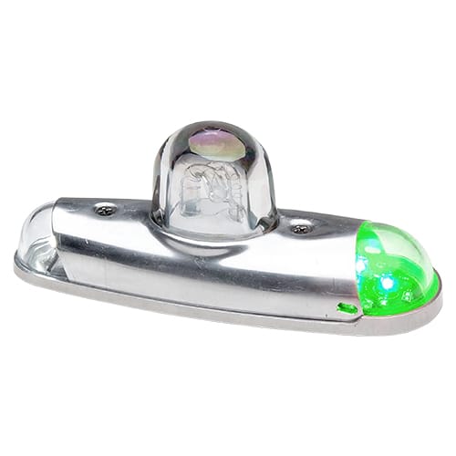 Whelen Engineering Aircraft Lighting 90340 Series Wingtip Strobe/LED RFI Shielded Position Light 01-0790340-01 90340 Series Wingtip Strobe/LED RFI Shielded Position Light