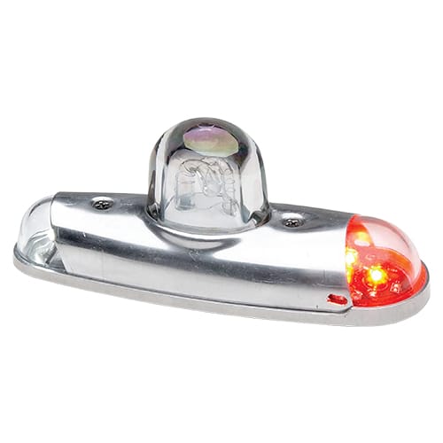 Whelen Engineering Aircraft Lighting 90340 Series Wingtip Strobe/LED RFI Shielded Position Light 01-0790340-02 90340 Series Wingtip Strobe/LED RFI Shielded Position Light