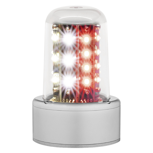 Whelen Engineering Aircraft Lighting 90520 Series LED Flashing Anti-Collision Beacon 01-0790520-01 90520 Series LED Flashing Anti-Collision Beacon
