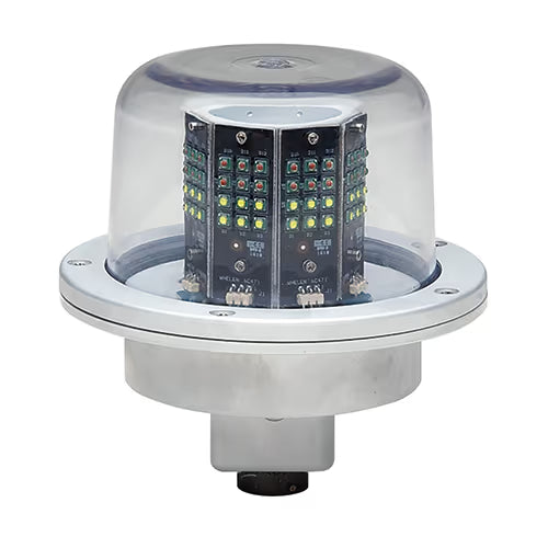 Whelen Engineering Aircraft Lighting 90615 Series LED Anti-Collision Light 01-0790615-10 90615 Series LED Anti-Collision Light