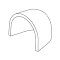 Whelen Engineering Aircraft Lighting Clear Tail Position Light Lens 68-3950903A30 Clear Tail Position Light Lens