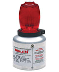 Whelen Engineering Aircraft Lighting COMET FLASH STROBE LIGHT/Red, 7.25 tall, PMA 01-0770029-29 COMET FLASH STROBE LIGHT/Red, 7.25 tall, PMA