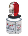 Whelen Engineering Aircraft Lighting COMET FLASH STROBE LIGHT/Red and white, 7.25 tall, PMA HRCFAS COMET FLASH STROBE LIGHT/Red and white, 7.25 tall, PMA