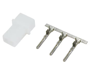 Whelen Engineering Aircraft Lighting CONNECTOR KIT/2 position, male, includes pins. A444 CONNECTOR KIT/2 position, male, includes pins.